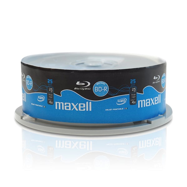 Maxell 25 x BD-R 4x 25 GB 25 stk