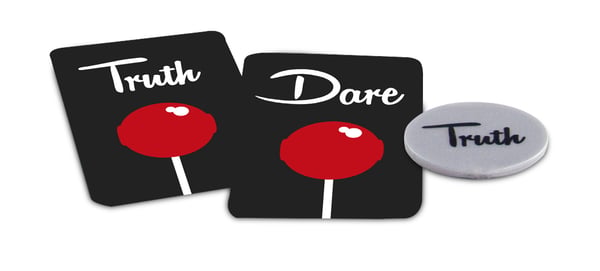 Tease and Please Truth or Dare Kortspil Ethvert køn US