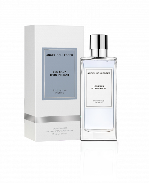 Miniatyrbillede 2 af 2: ANGEL SCHLESSER Les Eaux d'un Instant Instinctive Marine 100 ml Unisex