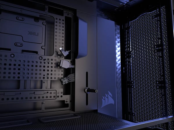 Miniatyrbild 2 av 2: Corsair Geh Midi FRAME 5000D Airflow-fodral Svart