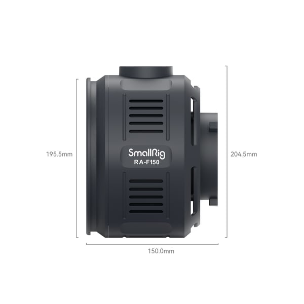 SmallRig 4246 ljuslinser Svart