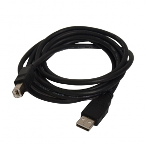 ART KABUSB2 AB 2M AL-OEM-100 USB-kabel 1,8 m USB A USB B Sort