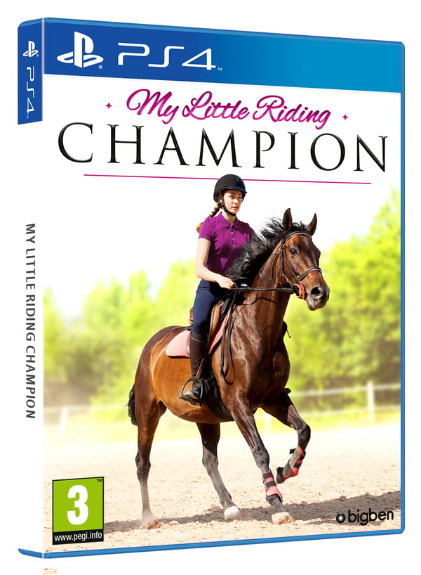 Miniatyrbild 5 av 7: Bigben Interactive My Little Riding Champion Standard Nederländska, Franska PlayStation 4