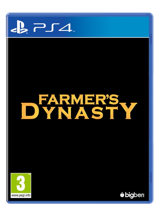 Bigben Interactive Farmer's Dynasty Vakio Hollanti, Ranska PlayStation 4
