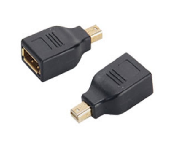 shiverpeaks BS10-60001 kabelomvandlare (hane/hona) Mini Displayport Displayport Svart shiverpeaks BS10-60001 kabelomvandlare (hane/hona) Mini Displayport Displayport Svart
