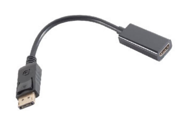 shiverpeaks BS14-05008 videokabeladapter DisplayPort HDMI Typ A (standard) Svart