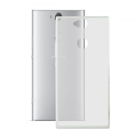 Ksix MFX3495FTP00 mobiltelefonfodral 15,2 cm (6") Mobilskal Transparent