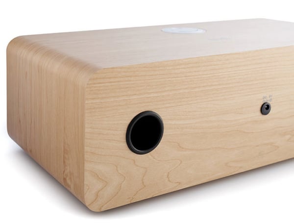 Miniatyrbillede 7 af 8: Thomson MIC201IDABBT stereoanlæg Home audio micro system 60 W Hvid, Træ