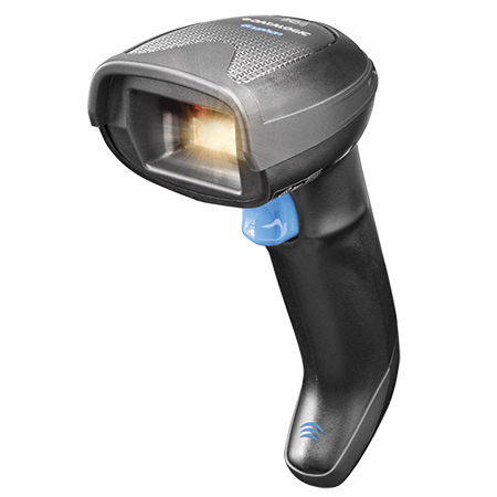 Datalogic Gryphon I GBT4500 Handhållen steckkodsläsare 1D/2D laser Svart