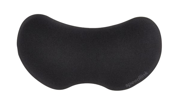SPEEDLINK SL-620800-BK håndledsstøtte Gele, Gummi, Fløjl Sort