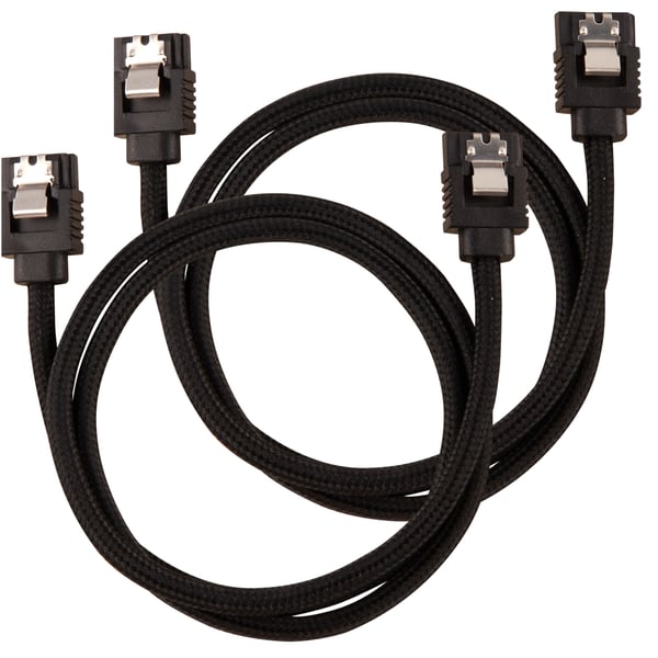 Corsair CC-8900252 SATA-kabel 0,6 m Sort