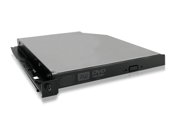 Icy Dock MB602SPO-B drive bay-paneler Svart
