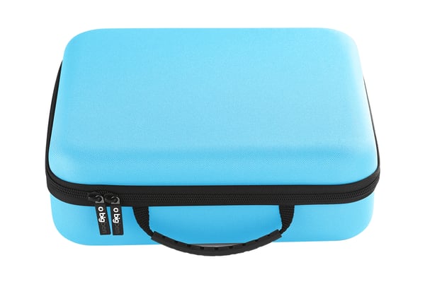 Bigben Interactive SWITCHSTORAGECASEBLU kannettavan pelikonsolin suojakotelo Hardshell case -kotelo Nintendo Sininen