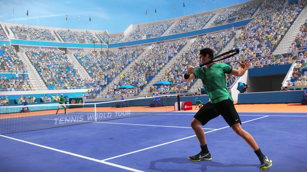 Pikkukuva 8 / 13: Bigben Interactive Tennis World Tour - Legends Edition Englanti, Ranska Xbox One