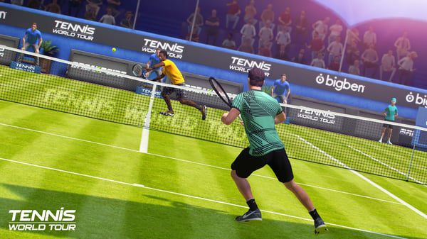 Bigben Interactive Tennis World Tour - Legends Edition Englanti, Ranska Xbox One