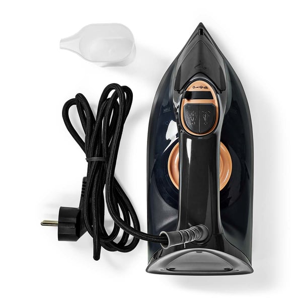 Nedis DAMPBØRSTEJERN 2200W / NEDIS IRON1000 LILLA IRON1000