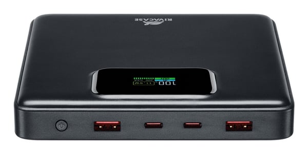 Miniatyrbild 13 av 19: Rivacase Turbo Litium Polymer (LiPo) 25800 mAh Svart