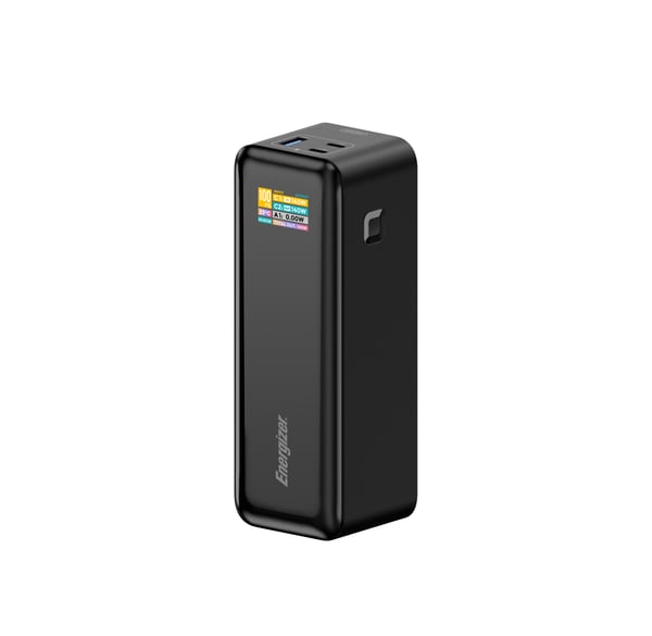 Energizer XP27000PD powerbank Lithium-Ion (Li-Ion) 27000 mAh Sort