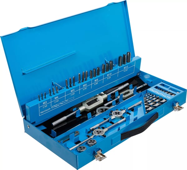 Miniatyrbillede 5 af 8: BGS technic Tap and Die Set