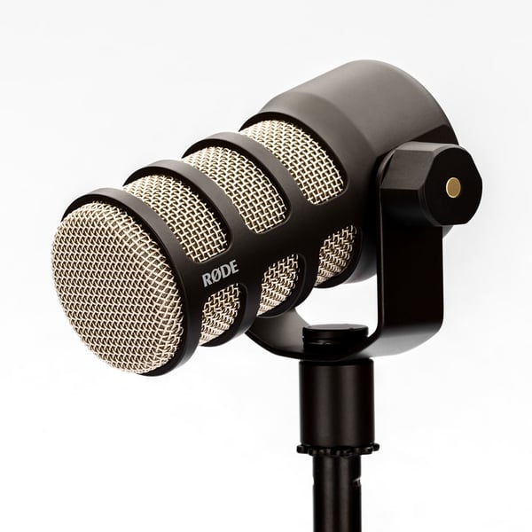 Miniatyrbild 2 av 5: RØDE PodMic Svart Scenmikrofon