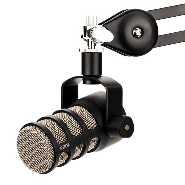 Miniatyrbild 5 av 5: RØDE PodMic Svart Scenmikrofon