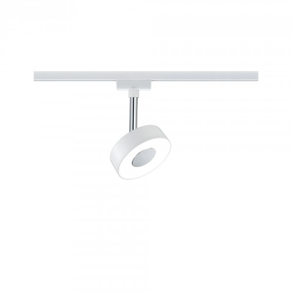 Miniatyrbillede 1 af 2: Paulmann SPOT LED 1X5,3W 308LM 2700K / PAULMA CIRCLE HVID 24K417 95272