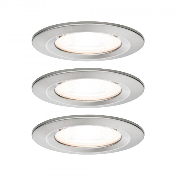 Miniatyrbillede 1 af 2: Paulmann 934.40 Indbygget lysplade GU10 LED