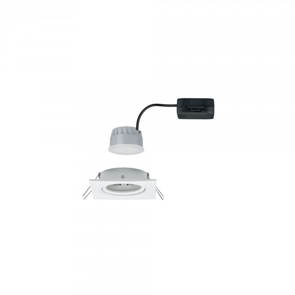 Miniatyrbild 3 av 3: Paulmann 934.89 Nedtryckbar spotlight LED 6,5 W