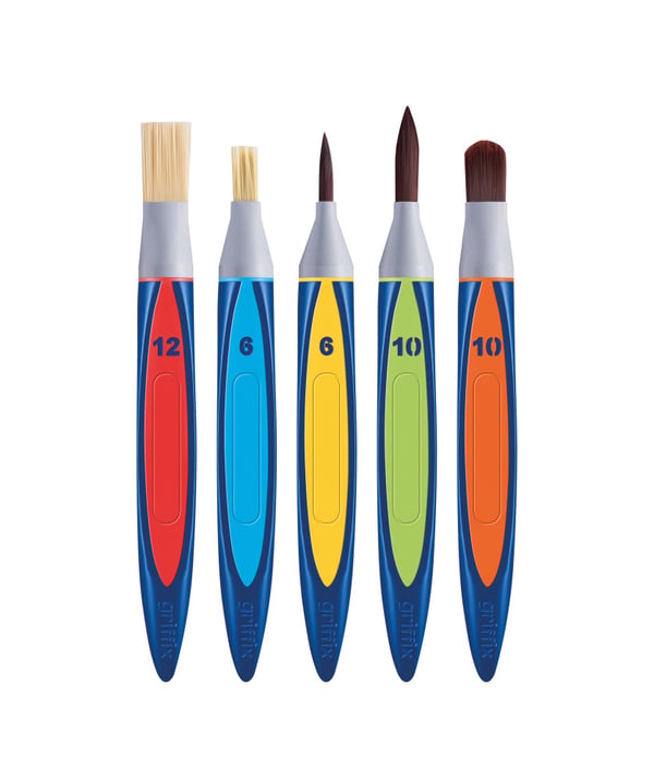 Pelikan 700726 kunst malerpensel 3 stk