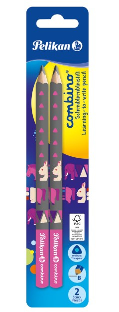 Pelikan 811170 grafitblyant B 2 stk