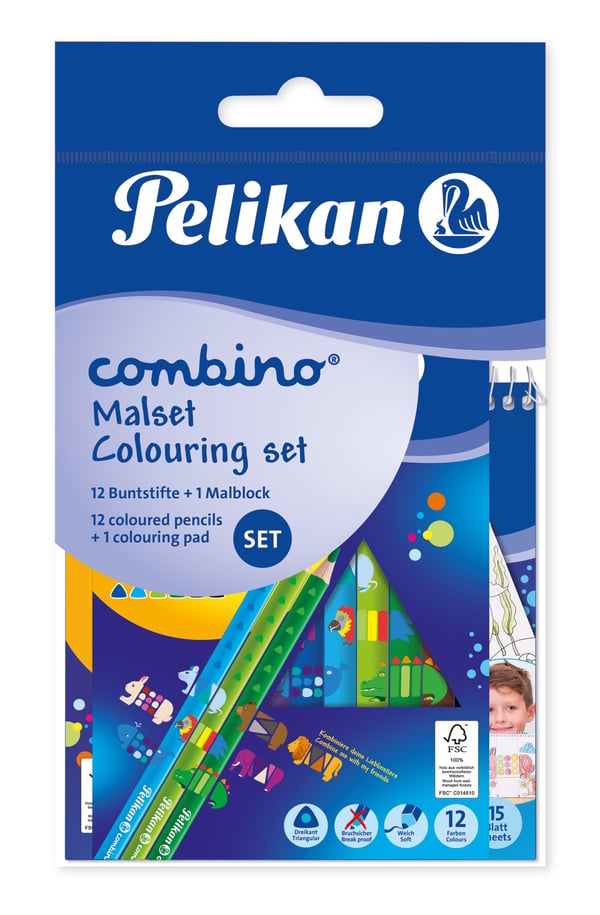 Pelikan 812726 värikynä Monivärinen 12 kpl Pelikan 812726 värikynä Monivärinen 12 kpl