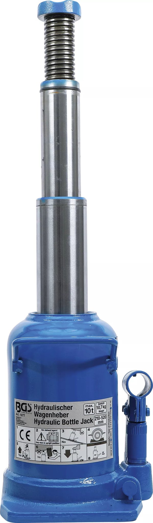 BGS technic Hydraulic Bottle Jack