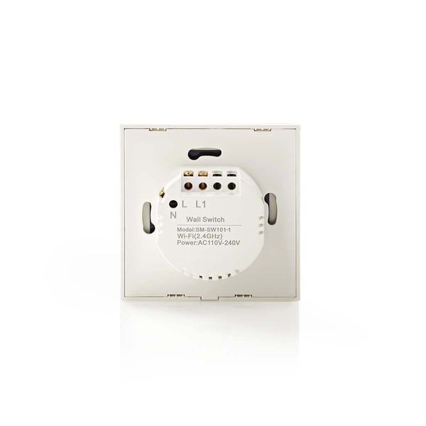 Pikkukuva 6 / 7: Nedis WIFIWS10WT smart home valo-ohjain Langallinen & langaton Valkoinen