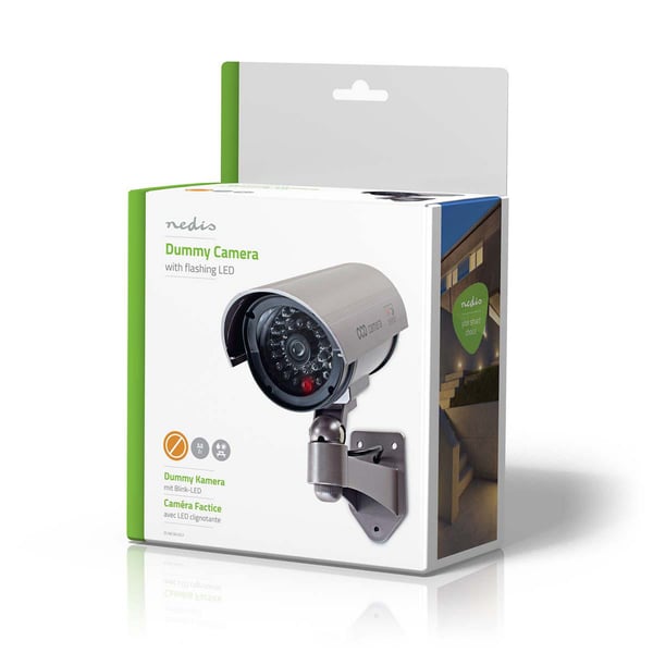Nedis KAMERA ATTRAP DUMMY IP44 GR / NEDIS DUMCB40GY