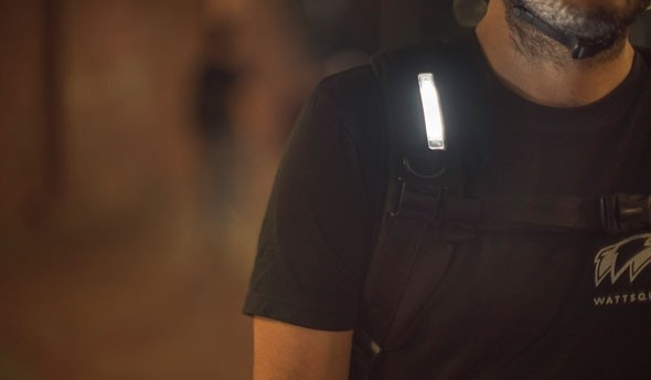 Pikkukuva 8 / 8: Knog 12145 Valon pyöräkiinnitys