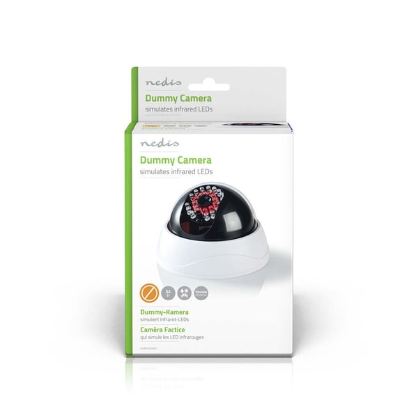 Nedis KAMERA ATTRAP DUMMY IP44 / NEDIS DUMCD20WT WS DUMCD20WT