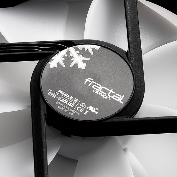 Miniatyrbillede 3 af 18: Fractal Design Prisma AL-12 - Kabinetblæser - 120 mm