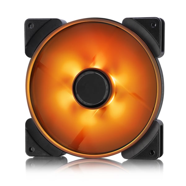Fractal Design Prisma AL-14 3P Computerkabinet Ventilator 14 cm Sort, Hvid