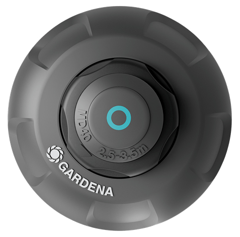 Pikkukuva 3 / 5: Gardena 8231-20 vesisprinkleri Nouseva sadetin Musta