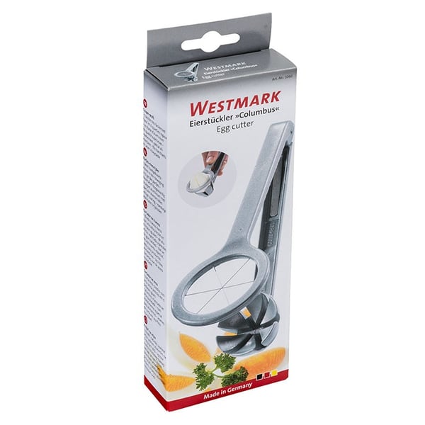Miniatyrbillede 2 af 4: Westmark Columbus æggeskærer Aluminium Rustfrit stål