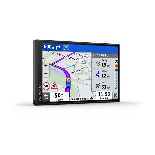 Miniatyrbillede 6 af 8: Garmin DriveSmart 55 EU MT-D navigator Fastgjort 14 cm (5.5") TFT Berøringsskærm 151 g Sort