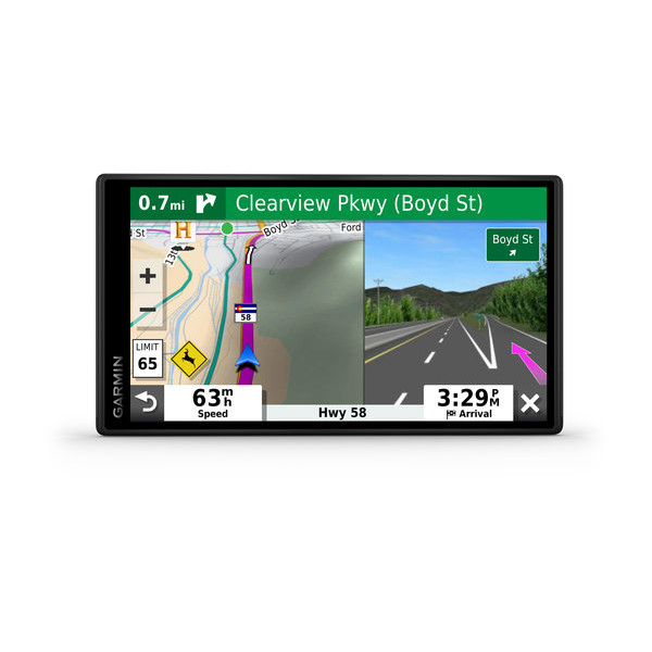 Miniatyrbillede 1 af 8: Garmin DriveSmart 55 EU MT-D navigator Fastgjort 14 cm (5.5") TFT Berøringsskærm 151 g Sort