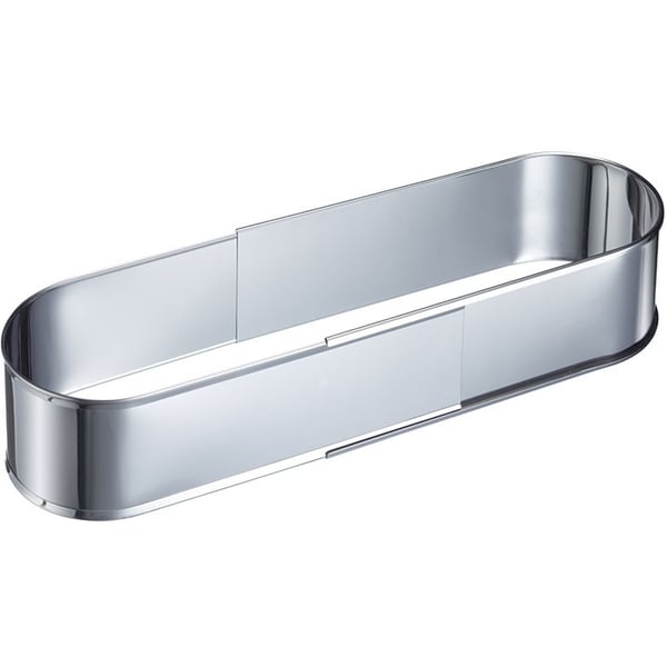 Westmark 31352260 ugnsform Oval Rostfritt stål