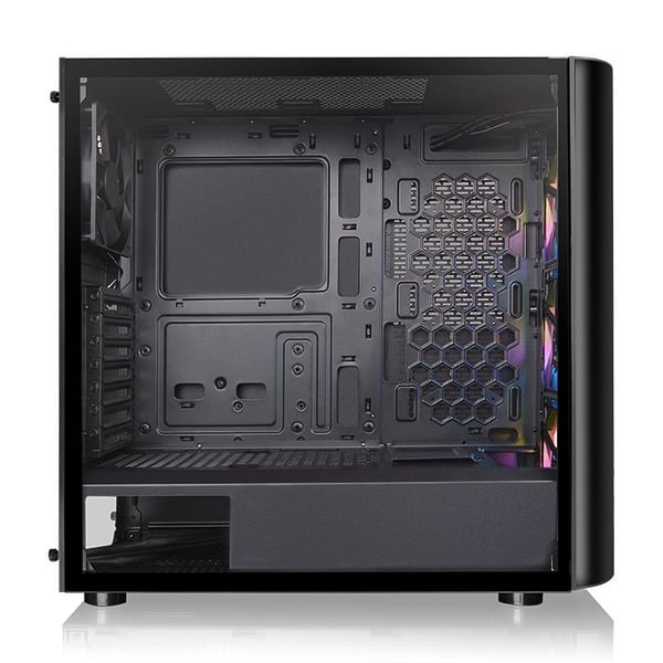Thermaltake View 23 TG ARGB Midi Tower Musta