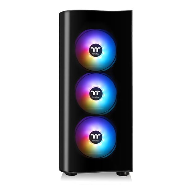 Thermaltake View 23 TG ARGB Midi Tower Musta