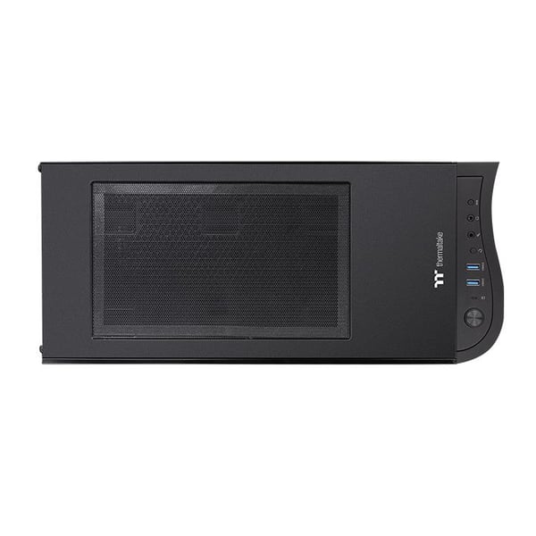 Thermaltake View 23 TG ARGB Midi Tower Musta