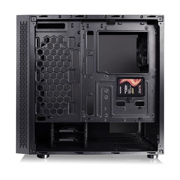 Thermaltake View 23 TG ARGB Midi Tower Musta