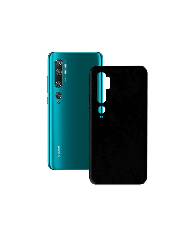 Ksix B9084FLS01 mobiltelefon etui Cover Sort