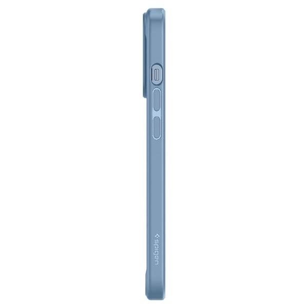 Spigen ACS04132 mobiltelefonfodral 15,5 cm (6.1") Mobilskal Blå, Transparent