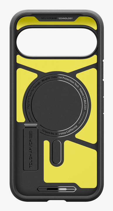 Spigen ACS09705 mobiltelefon etui 16 cm (6.3") Cover Sort